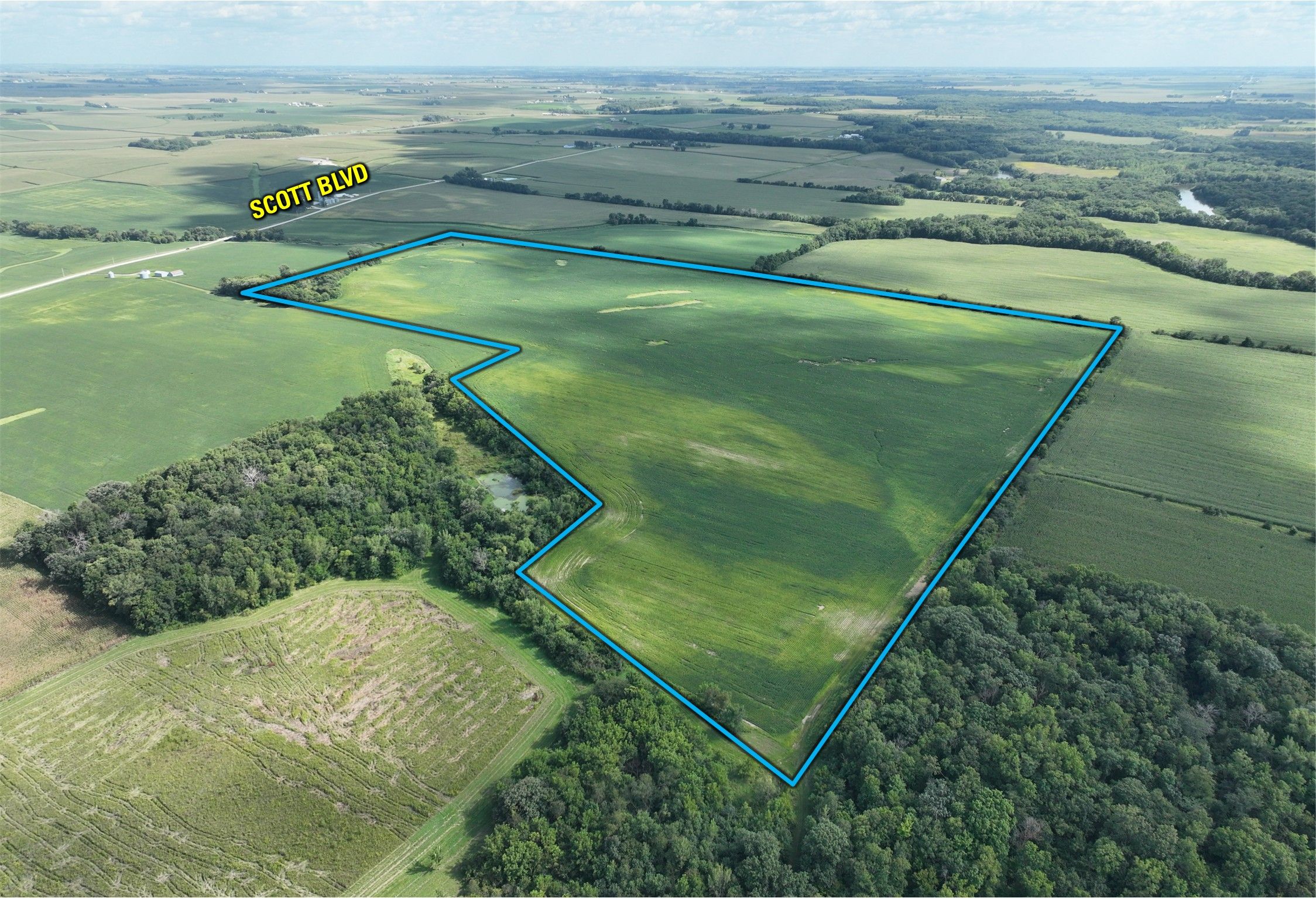Listing Photo: Northeast Corner - Aerial